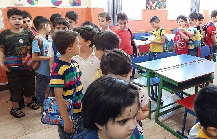 :اردوی تفریحی سرزمین عجایب، پایه دوم 8