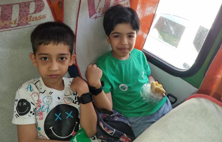 :اردوی تفریحی سرزمین عجایب، پایه سوم 11