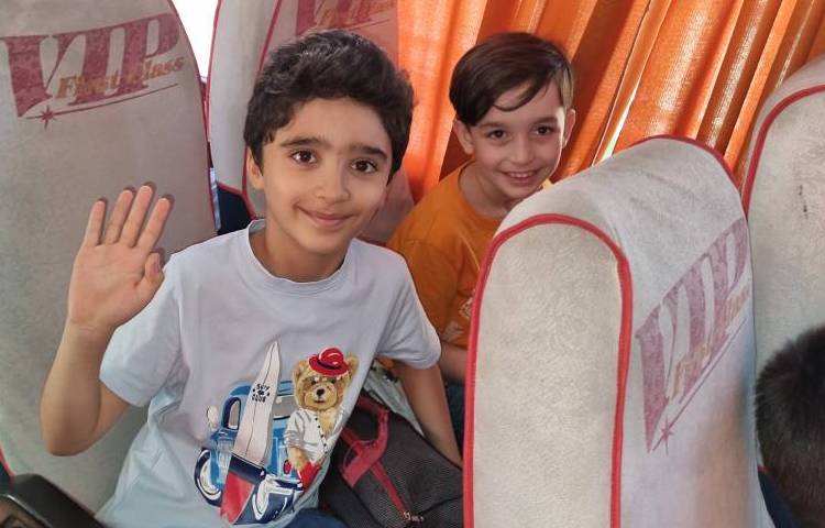 :اردوی تفریحی سرزمین عجایب، پایه سوم 12