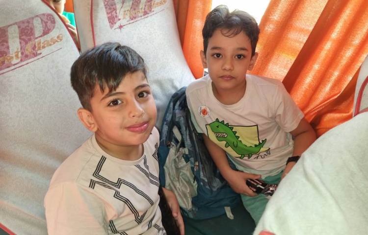 :اردوی تفریحی سرزمین عجایب، پایه سوم 13