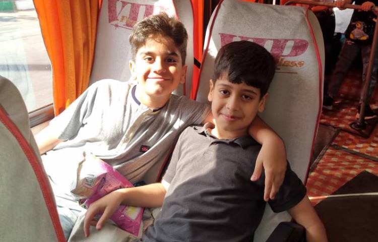 :اردوی تفریحی سرزمین عجایب، پایه سوم 14