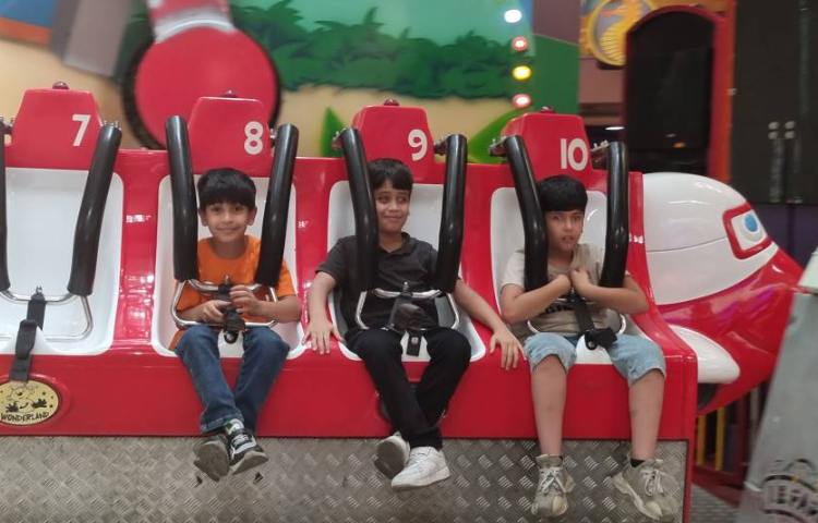 :اردوی تفریحی سرزمین عجایب، پایه سوم 16