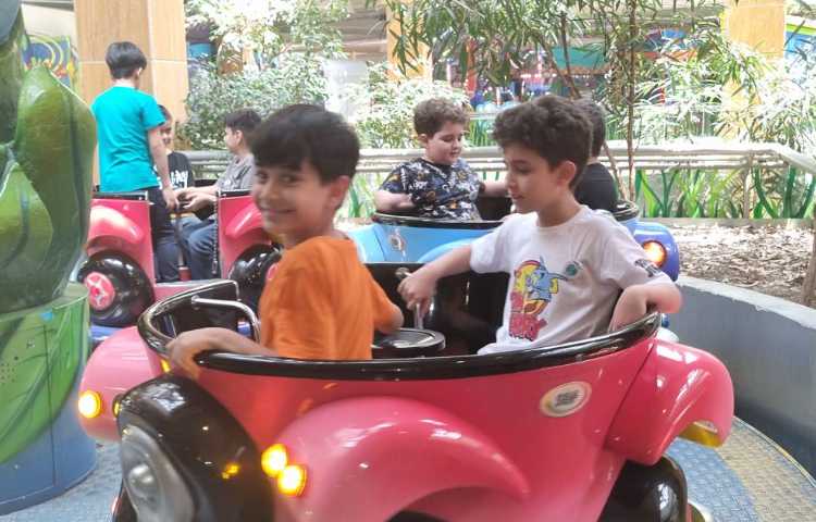 :اردوی تفریحی سرزمین عجایب، پایه سوم 17