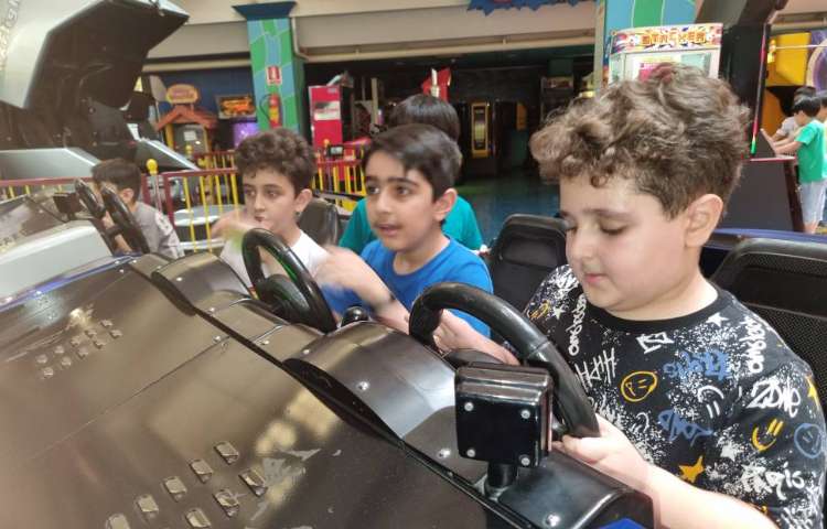 :اردوی تفریحی سرزمین عجایب، پایه سوم 19