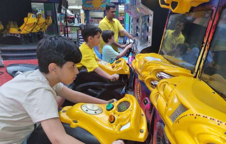 :اردوی تفریحی سرزمین عجایب، پایه سوم 20