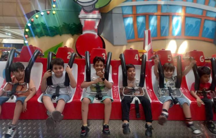 :اردوی تفریحی سرزمین عجایب، پایه سوم 7