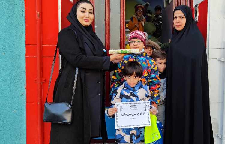 اردوی تفریحی سرزمین ماسه ویژه پیش دبستان 10