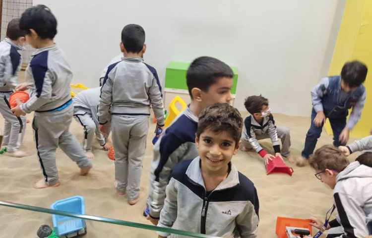 اردوی تفریحی سرزمین ماسه ویژه پیش دبستان 15