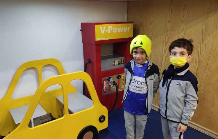 اردوی تفریحی سرزمین ماسه ویژه پیش دبستان 16