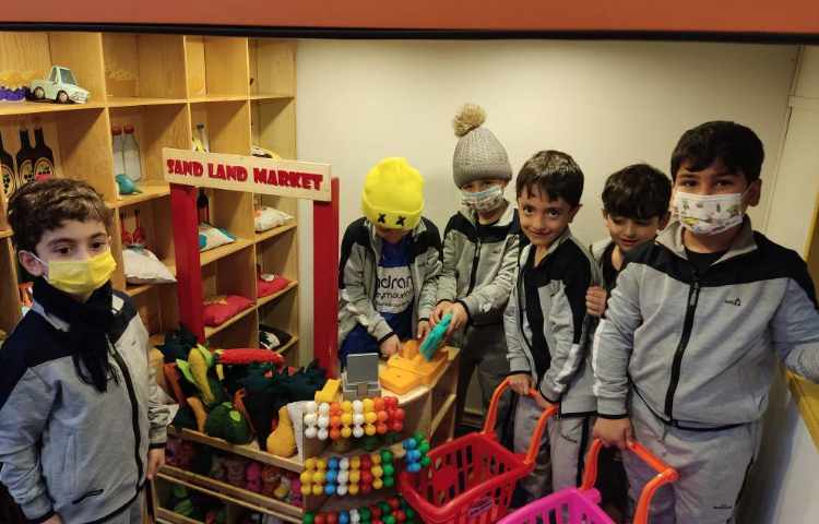 اردوی تفریحی سرزمین ماسه ویژه پیش دبستان 17