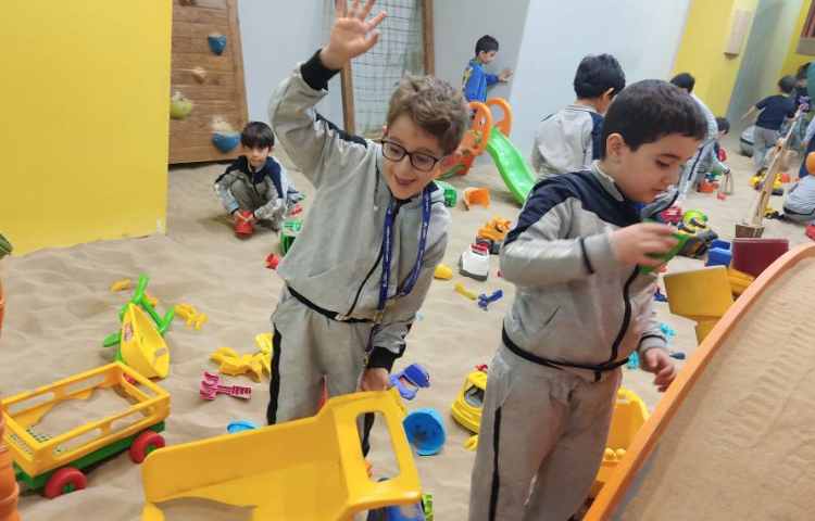 اردوی تفریحی سرزمین ماسه ویژه پیش دبستان 18