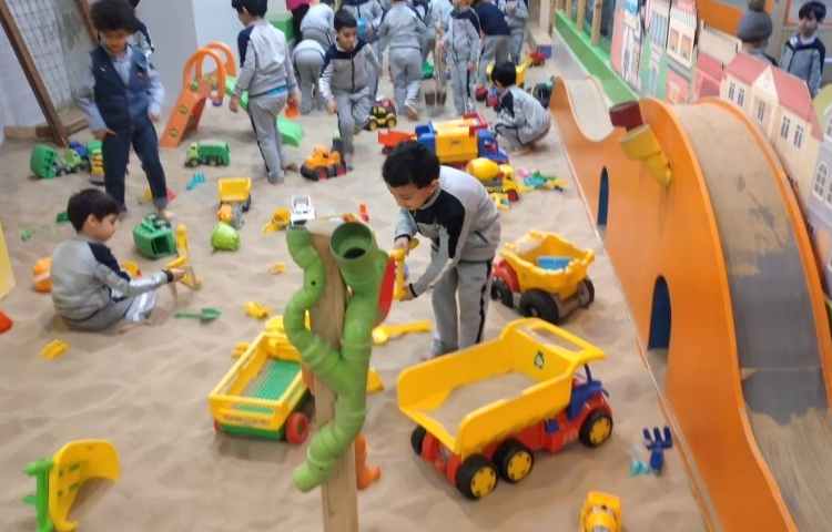 اردوی تفریحی سرزمین ماسه ویژه پیش دبستان 2