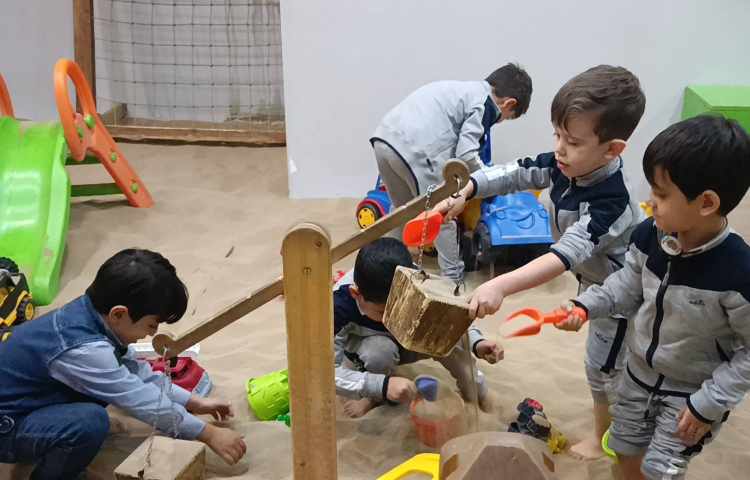 اردوی تفریحی سرزمین ماسه ویژه پیش دبستان 25