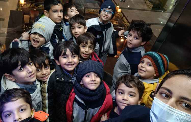 اردوی تفریحی سرزمین ماسه ویژه پیش دبستان 26