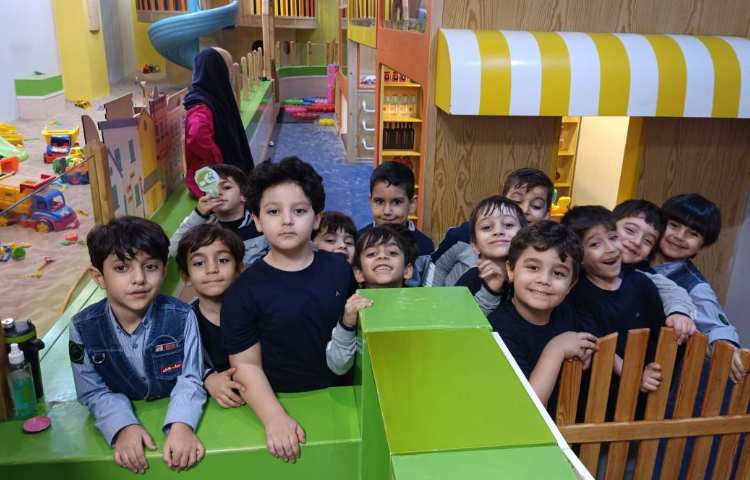 اردوی تفریحی سرزمین ماسه ویژه پیش دبستان 27