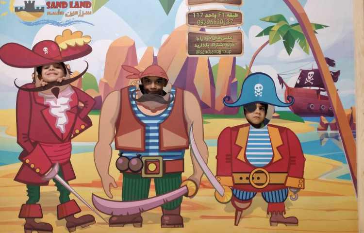 اردوی تفریحی سرزمین ماسه ویژه پیش دبستان 5