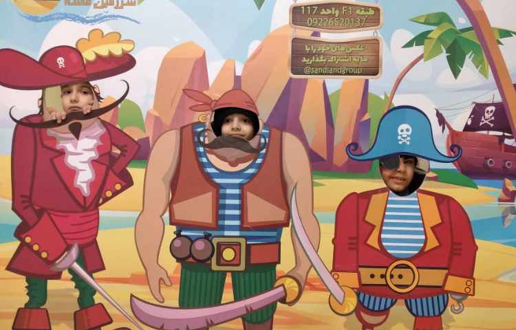 اردوی تفریحی سرزمین ماسه ویژه پیش دبستان 6