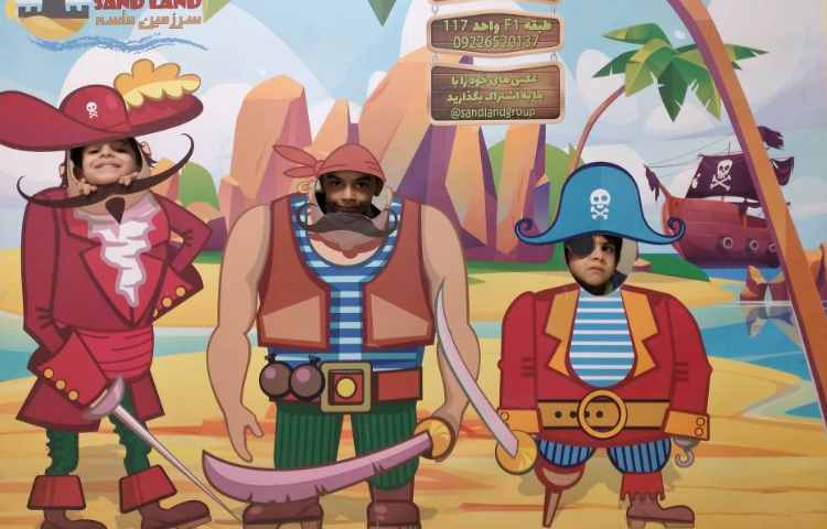 اردوی تفریحی سرزمین ماسه ویژه پیش دبستان 7