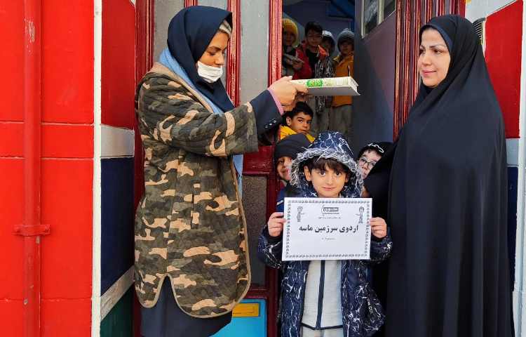 اردوی تفریحی سرزمین ماسه ویژه پیش دبستان 8