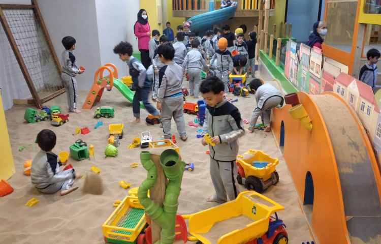 اردوی تفریحی سرزمین ماسه ویژه پیش دبستان