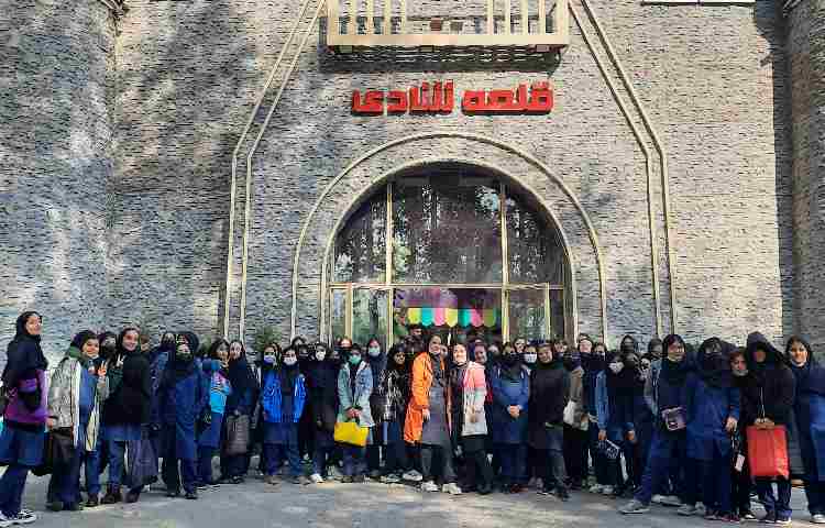 اردوی تفریحی شهربازی ارم 1