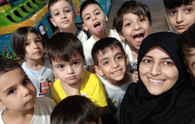 :اردوی تفریحی شهربازی شاپرک، پایه پیش دبستان 10