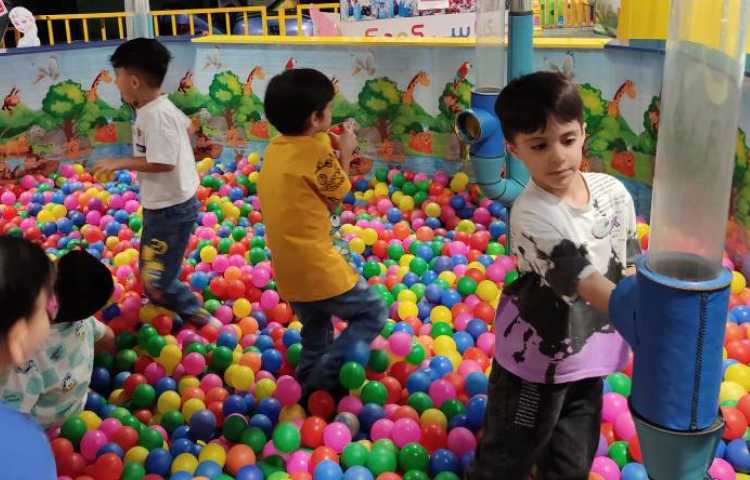 :اردوی تفریحی شهربازی شاپرک، پایه پیش دبستان 12