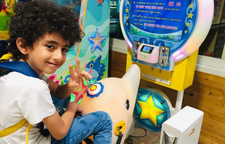 :اردوی تفریحی شهربازی شاپرک، پایه پیش دبستان 2