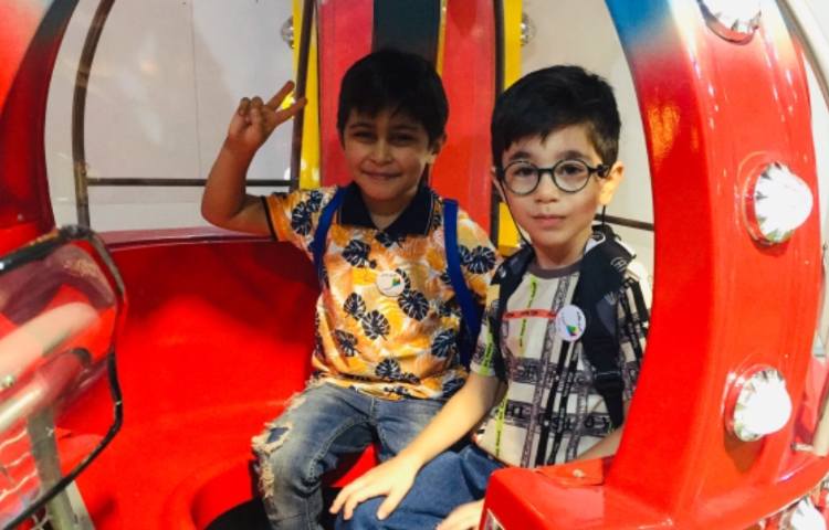 :اردوی تفریحی شهربازی شاپرک، پایه پیش دبستان 3