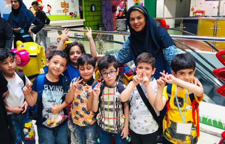 :اردوی تفریحی شهربازی شاپرک، پایه پیش دبستان 5