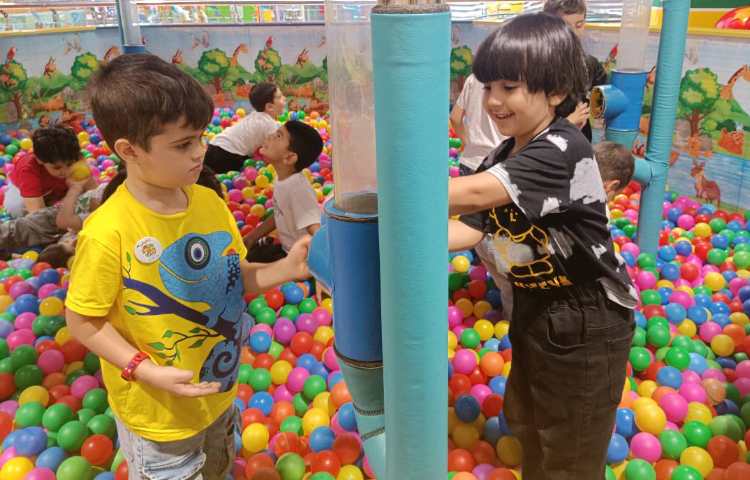 :اردوی تفریحی شهربازی شاپرک، پایه پیش دبستان 7