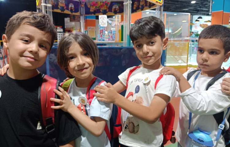 :اردوی تفریحی شهربازی شاپرک، پایه پیش دبستان 8