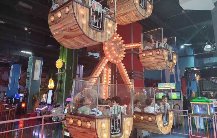 اردوی تفریحی شهربازی 1