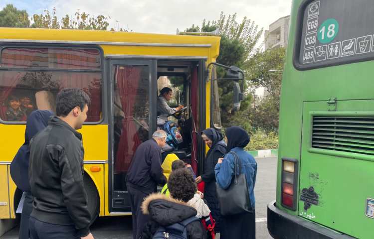 اردوی تفریحی طبیعت گردی همراه با جشن میانه پاییز 1
