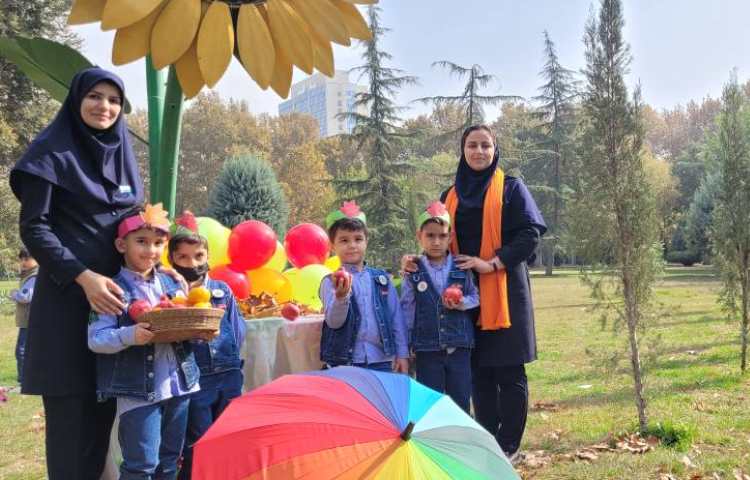 اردوی تفریحی طبیعت گردی همراه با جشن میانه پاییز 15