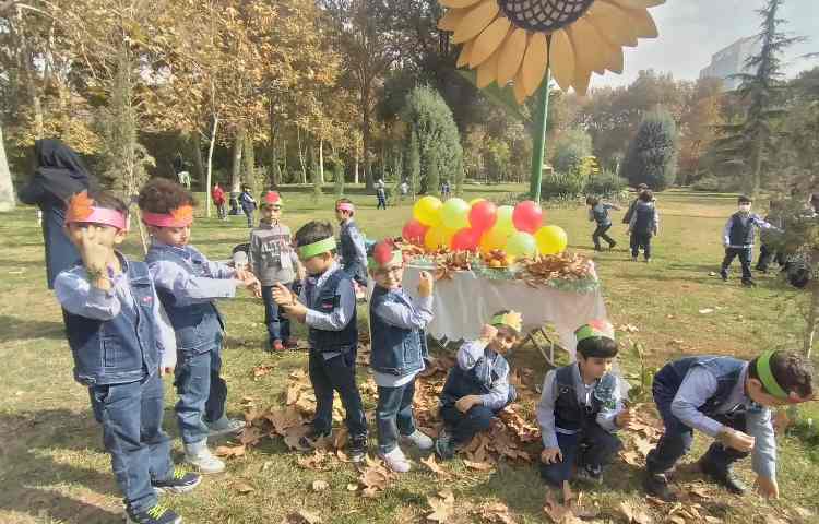 اردوی تفریحی طبیعت گردی همراه با جشن میانه پاییز 33