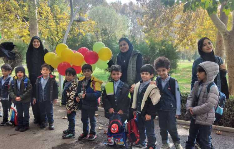 اردوی تفریحی طبیعت گردی همراه با جشن میانه پاییز 40