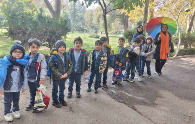 اردوی تفریحی طبیعت گردی همراه با جشن میانه پاییز 42