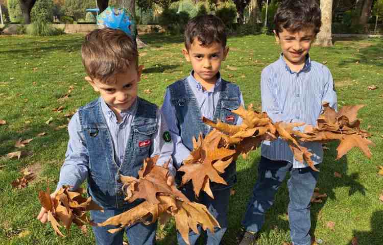 اردوی تفریحی طبیعت گردی همراه با جشن میانه پاییز 5