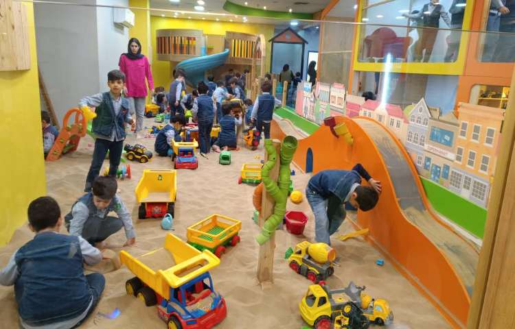 اردوی تفریحی ماسه لند 5