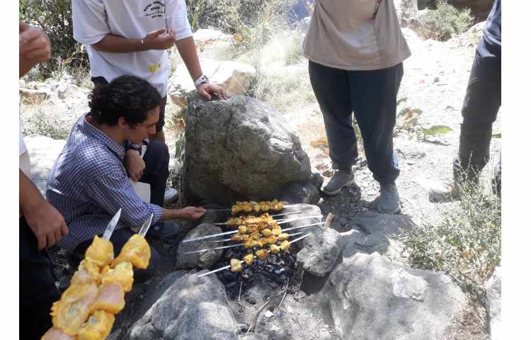 اردوی تفریحی - مهارت آموزی کوه پیمایی دانش آموزی تابستان 1403 16