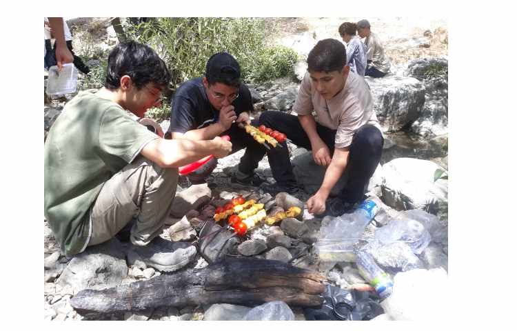 اردوی تفریحی - مهارت آموزی کوه پیمایی دانش آموزی تابستان 1403 18