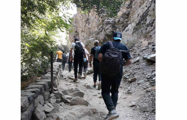 اردوی تفریحی - مهارت آموزی کوه پیمایی دانش آموزی تابستان 1403 3