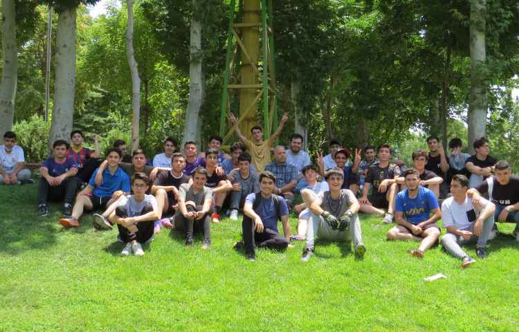 اردوی تفریحی ورزشی دشت بهشت 1