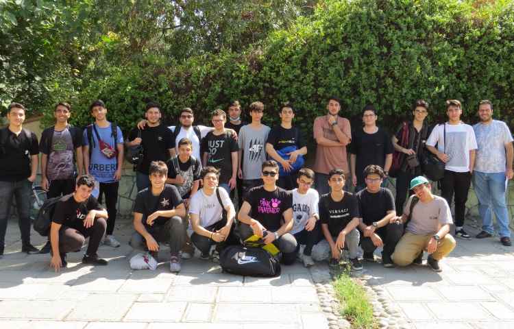 اردوی تفریحی ورزشی پارک رازی 1