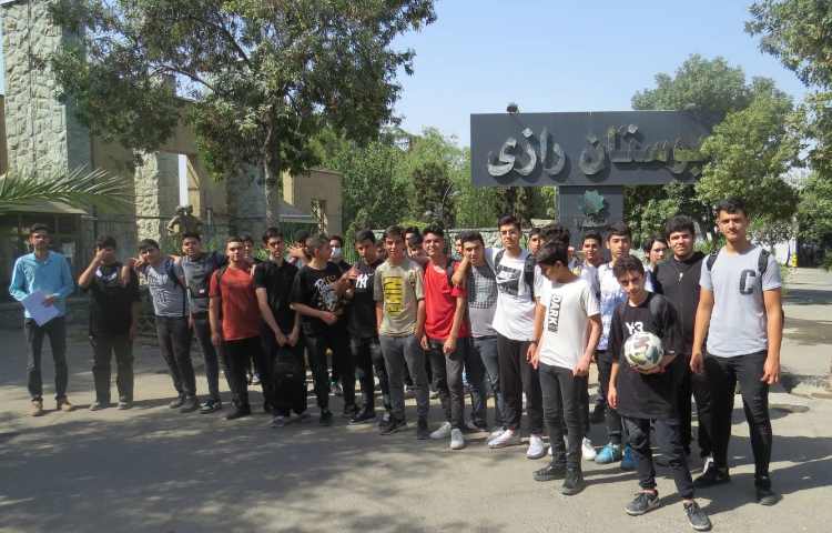 اردوی تفریحی ورزشی پارک رازی 3