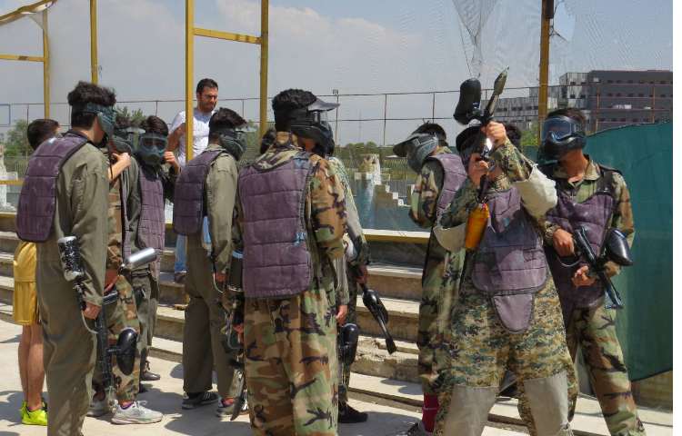 اردوی تفریحی ورزشی پارک رازی 5