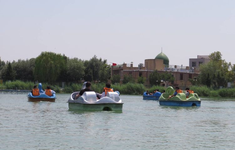 اردوی تفریحی ورزشی پارک رازی 7