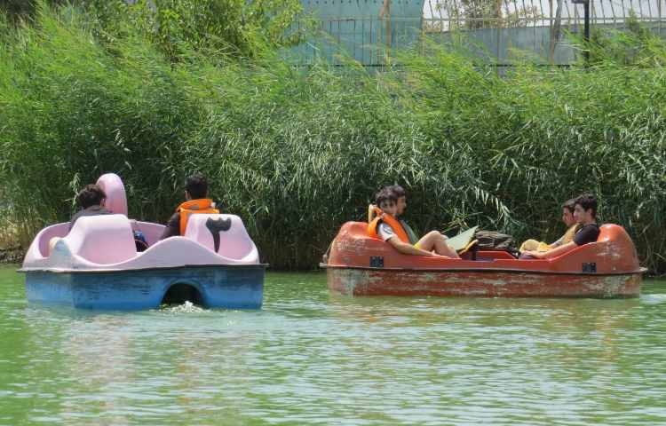 اردوی تفریحی ورزشی پارک رازی 8