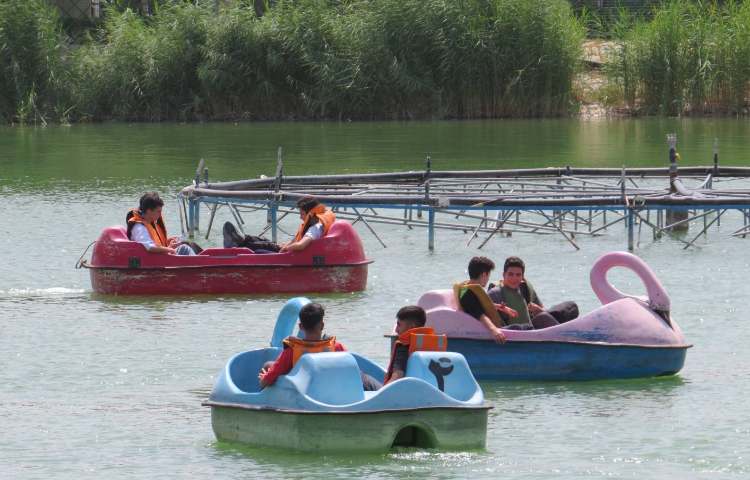 اردوی تفریحی ورزشی پارک رازی 9